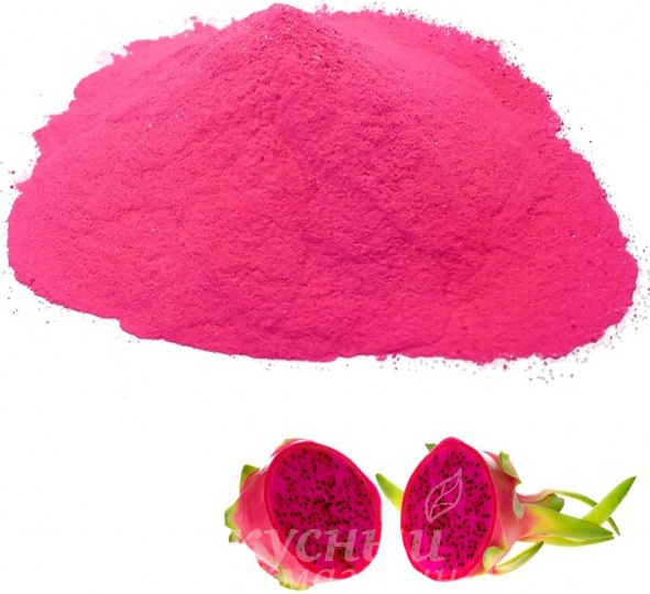 Фото краситель натуральный сухой питахайя розовая mixie, 25 гр.