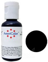 Фото краска черная гелевая super black americolor, 21 гр.