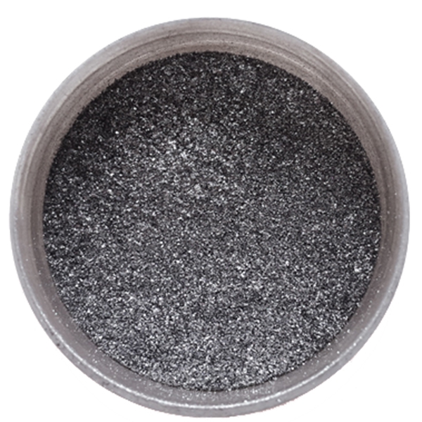 Фото блестящая пыльца съедобная графитовая sparkling graphite food colors, 5 гр.