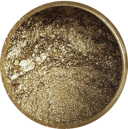 Фото краситель перл. сухой кандурин золото идеальное mixie, 10 гр.
