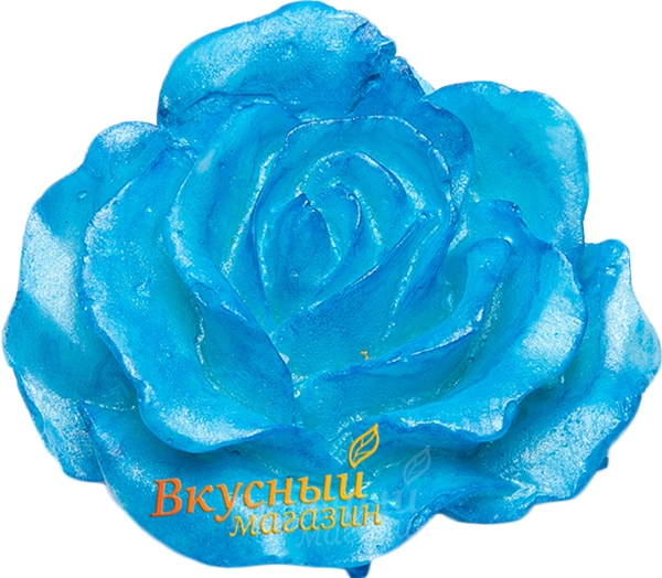 Фото краситель перл. сухой кандурин голубой топаз sweet bear, 8 гр.