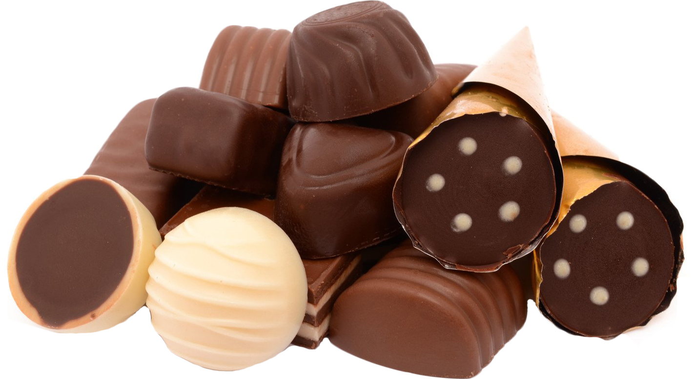 Шоколадные конфеты детям