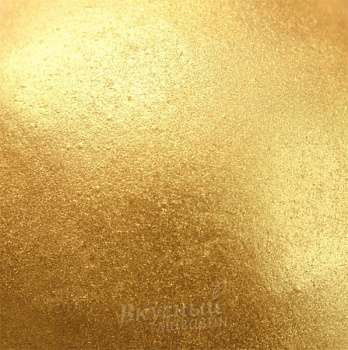 Фото блестящая пыльца съедобная золотой песок metallic golden sands raindow dust, 3 гр.