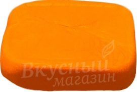 Фото паста для обтяжки мастика наша мастика оранжевая, 250 гр.