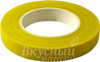 Фото лента для создания цветков лимонная 27,3 м. sadaf