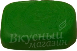 Фото паста для обтяжки мастика наша мастика темно-зеленая, 250 гр.