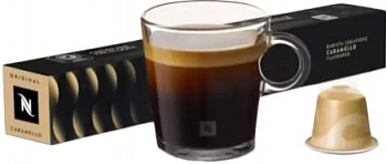 Фото кофе в капсулах nespresso caramello, 10 шт.