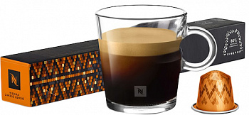 Фото кофе в капсулах nespresso vienna linizio lungo, 10 шт.