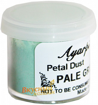 Фото цветочная пыльца светло-зеленая pale green ayarpi global, 4 гр.