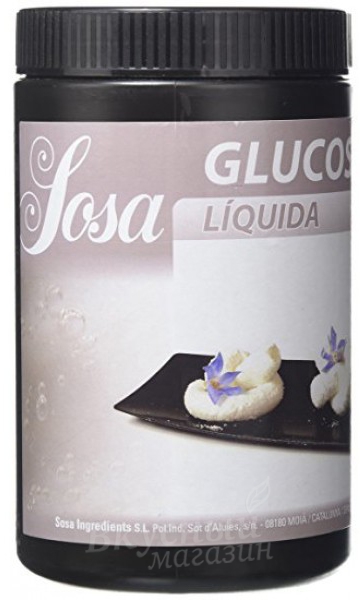 Фото сироп глюкозы glucosa liquida sosa, 1,5 кг.