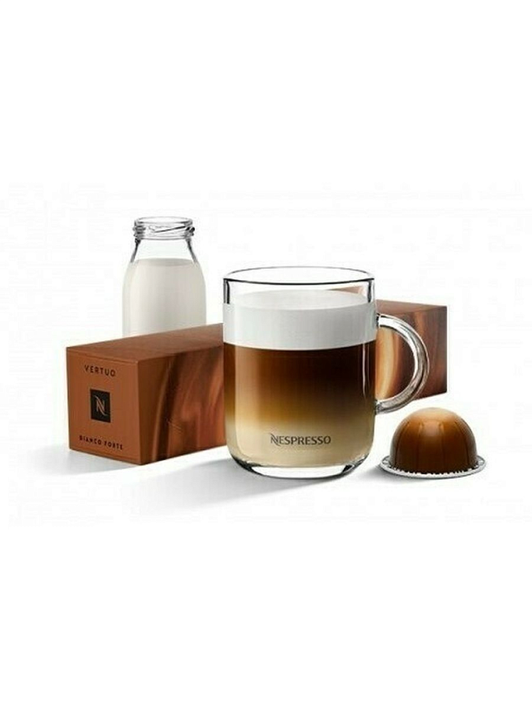 Фото кофе в капсулах nespresso vertuo creations bianco forte, 10 шт.