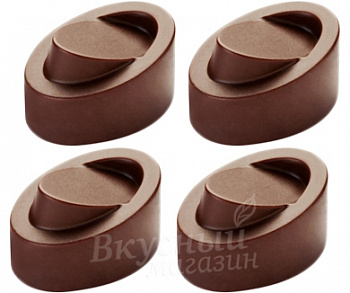 Фото форма для конфет пралине praline innovation pavoni pc10