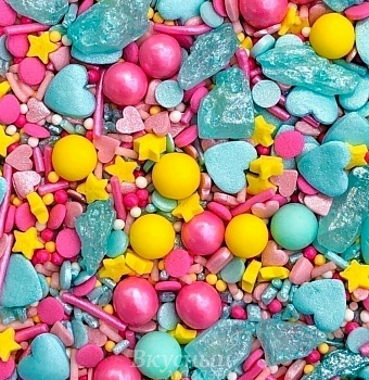 Фото декор мисс карамелька mixie, 50 гр.
