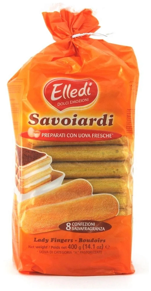 Фото печенье савоярди elledi, 400 гр.
