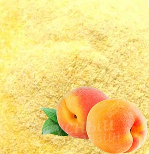 Фото персик порошок сублимированный organic food, 50 гр.