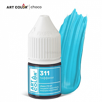 Фото краска тиффани гелевая art color pro, 12 мл.
