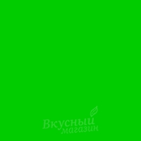 Фото краситель сухой зеленый (тартразин, синий бриллиантовый) жирорастворимый pavoni, 40 гр.
