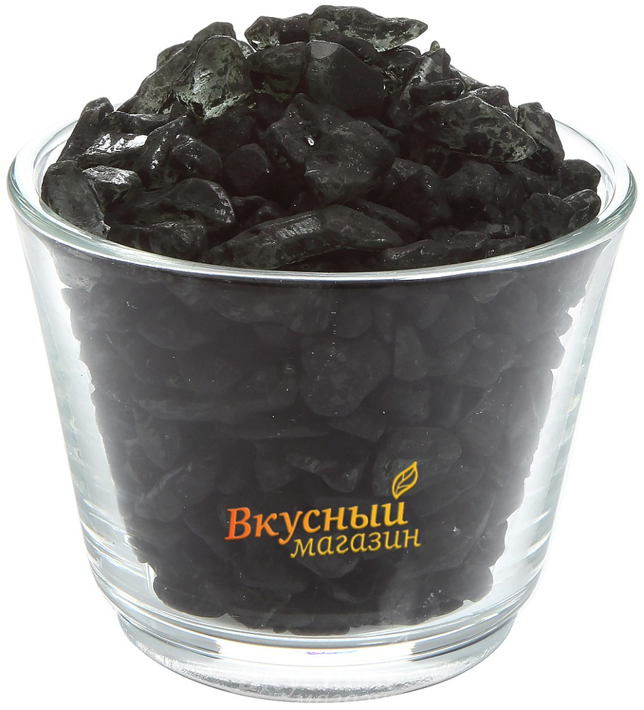 Фото декор кристаллы черные sweet bear, 50 гр.