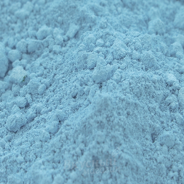 Фото цветочная пыльца небесно голубая dynemic, 4 гр.