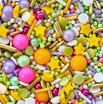 Фото декор солнечные феечки mixie, 50 гр.