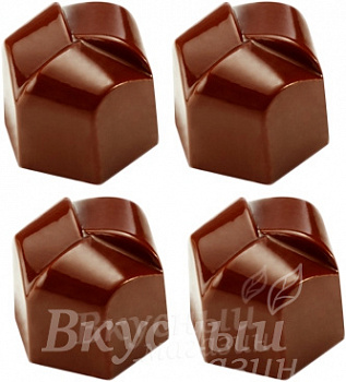 Фото форма для конфет пралине praline innovation pavoni pc15