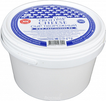 Фото сыр творожный profi cheese 70%, 2 кг.