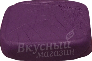 Фото паста для обтяжки мастика наша мастика темно-фиолетовая, 250 гр.