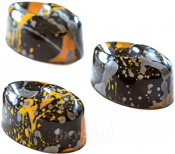 Фото форма для конфет пралине bonbons antonio bachour pavoni pc44fr