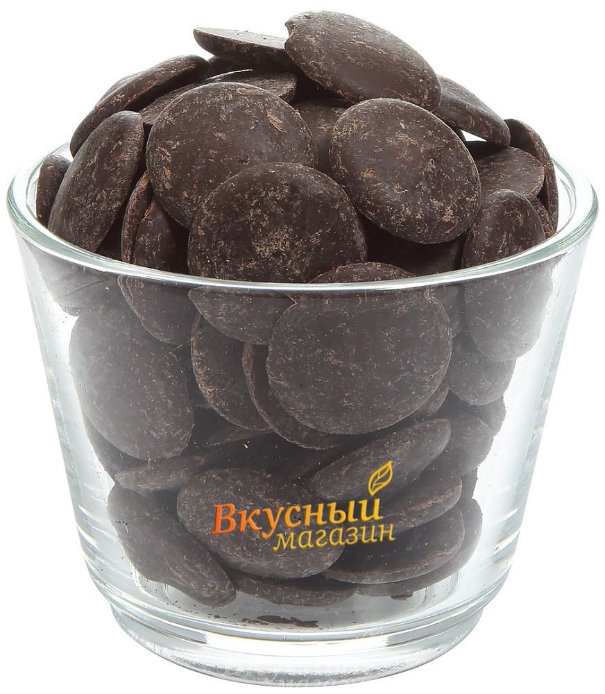 Фото шоколад темный 47% какао в монетах dark tumcha carma, 500 гр.