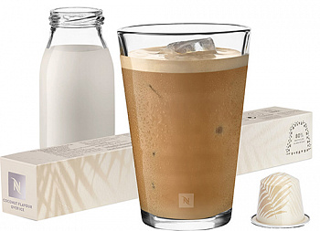 Фото кофе в капсулах nespresso coconut flavour over ice, 10 шт.