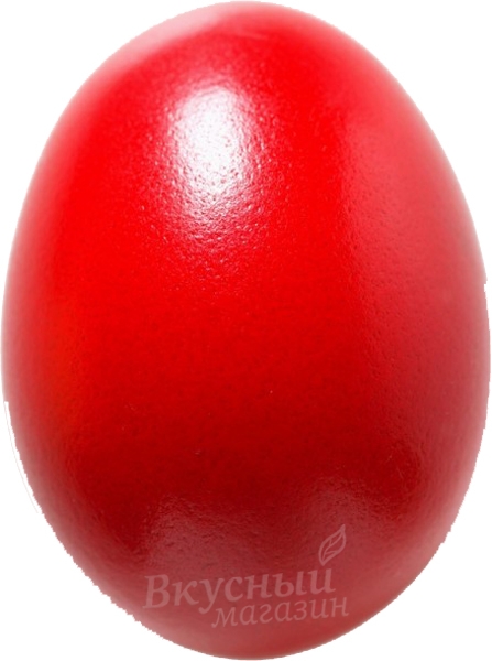 Фото украшение мармеладное яйцо пасхальное красное мармелатье 25 шт.