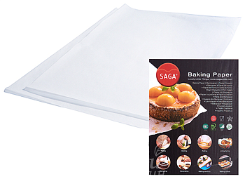 Фото бумага кондитерская 78х57 см. saga baking хт-022664, 10 шт.